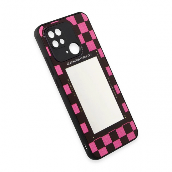 Xiaomi Redmi 10c Kılıf Mirror Desenli Kapak - Mirror - 8