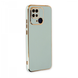 Xiaomi Redmi 10c Kılıf Volet Silikon - Açık Yeşil Xiaomi Redmi 10c Kılıf Volet Silikon - Açık Yeşil