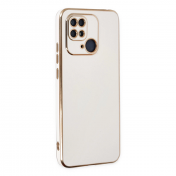 Xiaomi Redmi 10c Kılıf Volet Silikon - Beyaz Xiaomi Redmi 10c Kılıf Volet Silikon - Beyaz