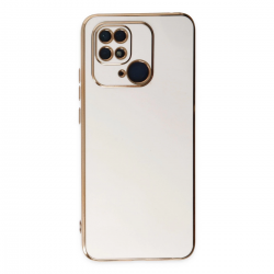 Xiaomi Redmi 10c Kılıf Volet Silikon - Beyaz Xiaomi Redmi 10c Kılıf Volet Silikon - Beyaz