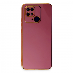 Xiaomi Redmi 10c Kılıf Volet Silikon - Kırmızı Xiaomi Redmi 10c Kılıf Volet Silikon - Kırmızı