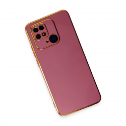 Xiaomi Redmi 10c Kılıf Volet Silikon - Kırmızı Xiaomi Redmi 10c Kılıf Volet Silikon - Kırmızı