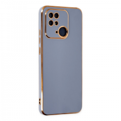 Xiaomi Redmi 10c Kılıf Volet Silikon - Mavi Xiaomi Redmi 10c Kılıf Volet Silikon - Mavi