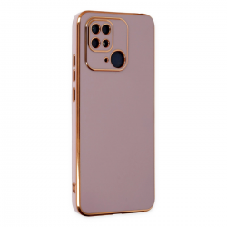 Xiaomi Redmi 10c Kılıf Volet Silikon - Mor Xiaomi Redmi 10c Kılıf Volet Silikon - Mor