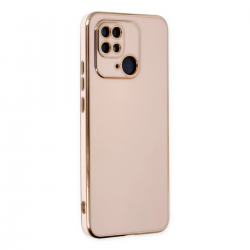 Xiaomi Redmi 10c Kılıf Volet Silikon - Pembe Xiaomi Redmi 10c Kılıf Volet Silikon - Pembe