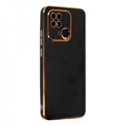 Xiaomi Redmi 10c Kılıf Volet Silikon - Siyah Xiaomi Redmi 10c Kılıf Volet Silikon - Siyah