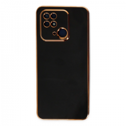 Xiaomi Redmi 10c Kılıf Volet Silikon - Siyah Xiaomi Redmi 10c Kılıf Volet Silikon - Siyah