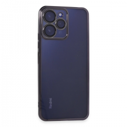 Xiaomi Redmi 12 Kılıf Razer Lensli Silikon - Mor Xiaomi Redmi 12 Kılıf Razer Lensli Silikon - Mor