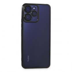 Xiaomi Redmi 12 Kılıf Razer Lensli Silikon - Siyah Xiaomi Redmi 12 Kılıf Razer Lensli Silikon - Siyah