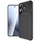 Xiaomi Redmi 13 4g Kılıf Auto Focus Karbon Kapak - Siyah