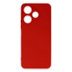 Xiaomi Redmi 13 4g Kılıf First Silikon - Kırmızı
