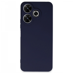 Xiaomi Redmi 13 4g Kılıf First Silikon - Lacivert