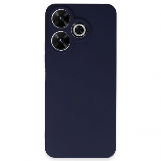 Xiaomi Redmi 13 4g Kılıf First Silikon - Lacivert