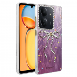 Xiaomi Redmi 13c Kılıf Blade Aynalı Desenli Kapak - Desen 1 Xiaomi Redmi 13c Kılıf Blade Aynalı Desenli Kapak - Desen 1