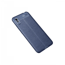 Xiaomi Redmi 9a Kılıf Auto Focus Kapak - Lacivert Xiaomi Redmi 9a Kılıf Auto Focus Kapak - Lacivert