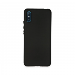 Xiaomi Redmi 9a Kılıf First Silikon - Siyah Xiaomi Redmi 9a Kılıf First Silikon - Siyah