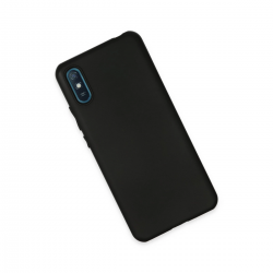 Xiaomi Redmi 9a Kılıf First Silikon - Siyah Xiaomi Redmi 9a Kılıf First Silikon - Siyah