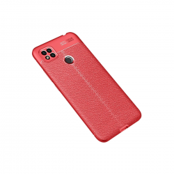 Xiaomi Redmi 9c Kılıf Auto Focus Kapak - Kırmızı Xiaomi Redmi 9c Kılıf Auto Focus Kapak - Kırmızı