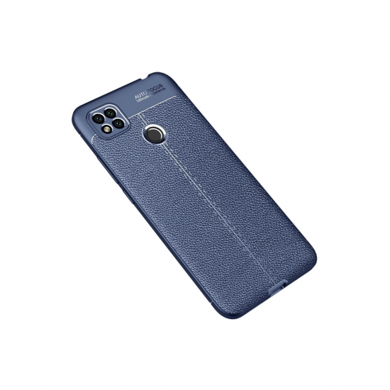 Xiaomi Redmi 9c Kılıf Auto Focus Kapak - Lacivert