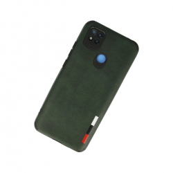 Xiaomi Redmi 9c Kılıf Loop Deri Silikon - Yeşil Xiaomi Redmi 9c Kılıf Loop Deri Silikon - Yeşil