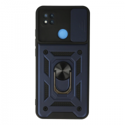 Xiaomi Redmi 9c Kılıf Pars Lens Yüzüklü Silikon - Lacivert Xiaomi Redmi 9c Kılıf Pars Lens Yüzüklü Silikon - Lacivert