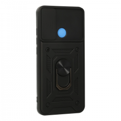 Xiaomi Redmi 9c Kılıf Pars Lens Yüzüklü Silikon - Siyah Xiaomi Redmi 9c Kılıf Pars Lens Yüzüklü Silikon - Siyah