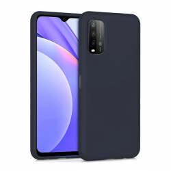 Xiaomi Redmi 9t Kılıf Nano İçi Kadife Silikon - Siyah Xiaomi Redmi 9t Kılıf Nano İçi Kadife Silikon - Siyah
