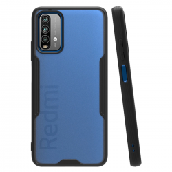 Xiaomi Redmi 9t Kılıf Platin Silikon - Siyah Xiaomi Redmi 9t Kılıf Platin Silikon - Siyah