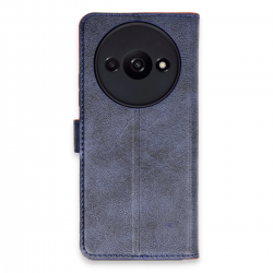 Xiaomi Redmi A3 4g Kılıf Trend S Plus Kapaklı Kılıf - Lacivert Xiaomi Redmi A3 4g Kılıf Trend S Plus Kapaklı Kılıf - Lacivert