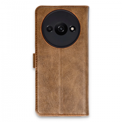 Xiaomi Redmi A3 4g Kılıf Trend S Plus Kapaklı Kılıf - Taba Xiaomi Redmi A3 4g Kılıf Trend S Plus Kapaklı Kılıf - Taba