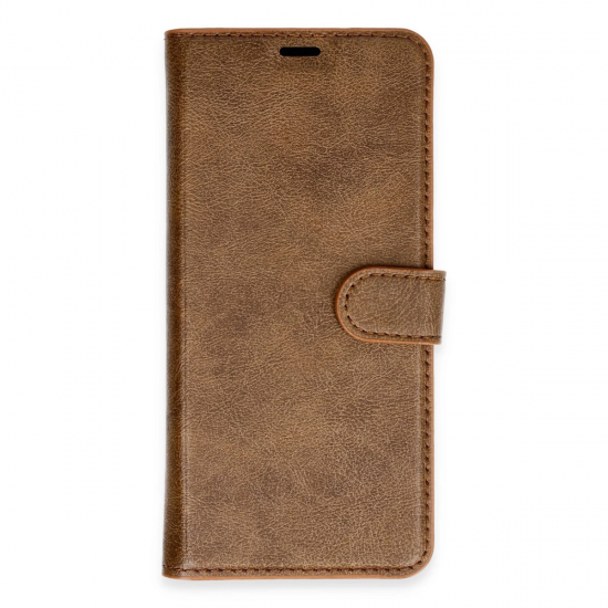 Xiaomi Redmi A3 4g Kılıf Trend S Plus Kapaklı Kılıf - Taba