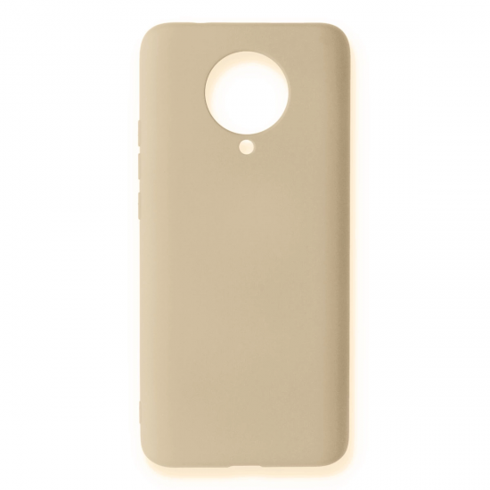 Xiaomi Redmi K30 Pro Kılıf Nano İçi Kadife Silikon - Kemik