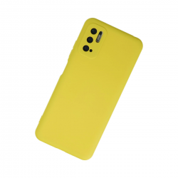 Xiaomi Redmi Note 10 5g Kılıf Nano İçi Kadife Silikon - Sarı Xiaomi Redmi Note 10 5g Kılıf Nano İçi Kadife Silikon - Sarı