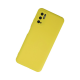 Xiaomi Redmi Note 10 5g Kılıf Nano İçi Kadife Silikon - Sarı