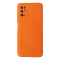 Xiaomi Redmi Note 10 5g Kılıf Nano İçi Kadife Silikon - Turuncu