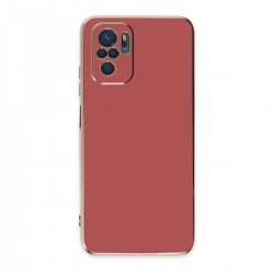 Xiaomi Redmi Note 10 Kılıf Volet Silikon - Kırmızı Xiaomi Redmi Note 10 Kılıf Volet Silikon - Kırmızı