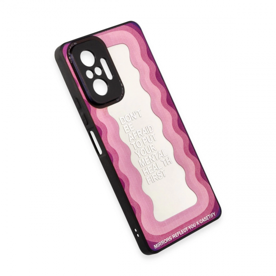 Xiaomi Redmi Note 10 Pro Kılıf Mirror Desenli Kapak - Mirror - 11