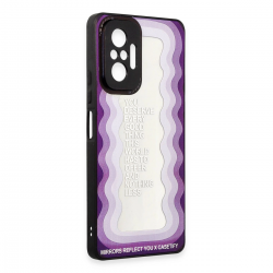 Xiaomi Redmi Note 10 Pro Kılıf Mirror Desenli Kapak - Mirror - 5 Xiaomi Redmi Note 10 Pro Kılıf Mirror Desenli Kapak - Mirror - 5