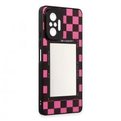 Xiaomi Redmi Note 10 Pro Kılıf Mirror Desenli Kapak - Mirror - 8 Xiaomi Redmi Note 10 Pro Kılıf Mirror Desenli Kapak - Mirror - 8