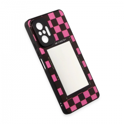 Xiaomi Redmi Note 10 Pro Kılıf Mirror Desenli Kapak - Mirror - 8 Xiaomi Redmi Note 10 Pro Kılıf Mirror Desenli Kapak - Mirror - 8