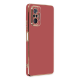 Xiaomi Redmi Note 10 Pro Kılıf Volet Silikon - Kırmızı