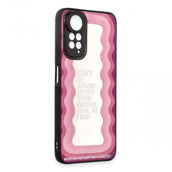 Xiaomi Redmi Note 11 Kılıf Mirror Desenli Kapak - Mirror - 11