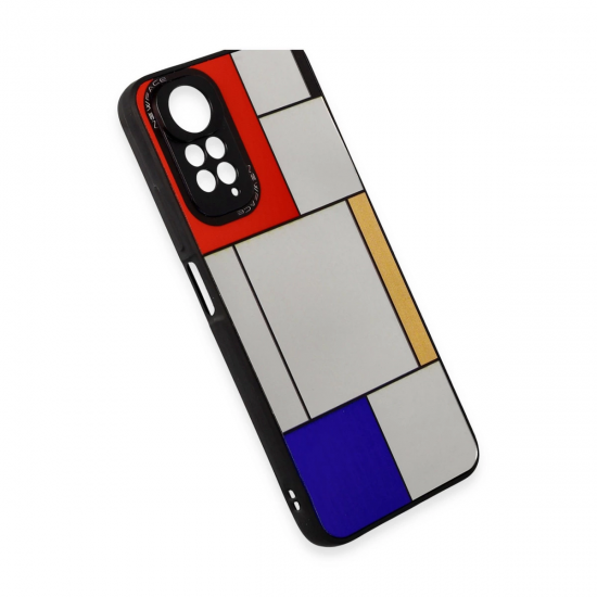 Xiaomi Redmi Note 11 Kılıf Mirror Desenli Kapak - Mirror - 9