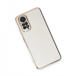 Xiaomi Redmi Note 11 Kılıf Volet Silikon - Beyaz Xiaomi Redmi Note 11 Kılıf Volet Silikon - Beyaz