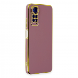 Xiaomi Redmi Note 11 Kılıf Volet Silikon - Kırmızı Xiaomi Redmi Note 11 Kılıf Volet Silikon - Kırmızı