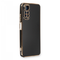 Xiaomi Redmi Note 11 Kılıf Volet Silikon - Siyah Xiaomi Redmi Note 11 Kılıf Volet Silikon - Siyah