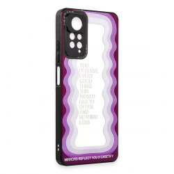 Xiaomi Redmi Note 11 Pro Kılıf Mirror Desenli Kapak - Mirror - 5 Xiaomi Redmi Note 11 Pro Kılıf Mirror Desenli Kapak - Mirror - 5