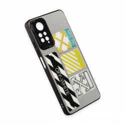 Xiaomi Redmi Note 11 Pro Kılıf Mirror Desenli Kapak - Mirror - 6 Xiaomi Redmi Note 11 Pro Kılıf Mirror Desenli Kapak - Mirror - 6