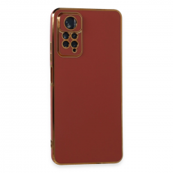 Xiaomi Redmi Note 11 Pro Kılıf Volet Silikon - Kırmızı Xiaomi Redmi Note 11 Pro Kılıf Volet Silikon - Kırmızı