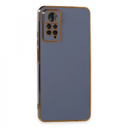 Xiaomi Redmi Note 11 Pro Kılıf Volet Silikon - Mavi Xiaomi Redmi Note 11 Pro Kılıf Volet Silikon - Mavi